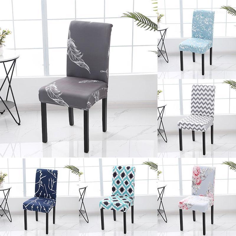 

Chair Covers Elastic Cover Home El Restaurant Dining Simple Fabric