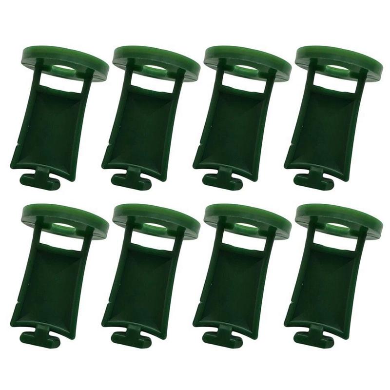 

Other Garden Supplies 100Pcs Greenhouse Accessories I-Shaped Fixing Clip Easy Installation Waterproof Recycling Pollution-Free