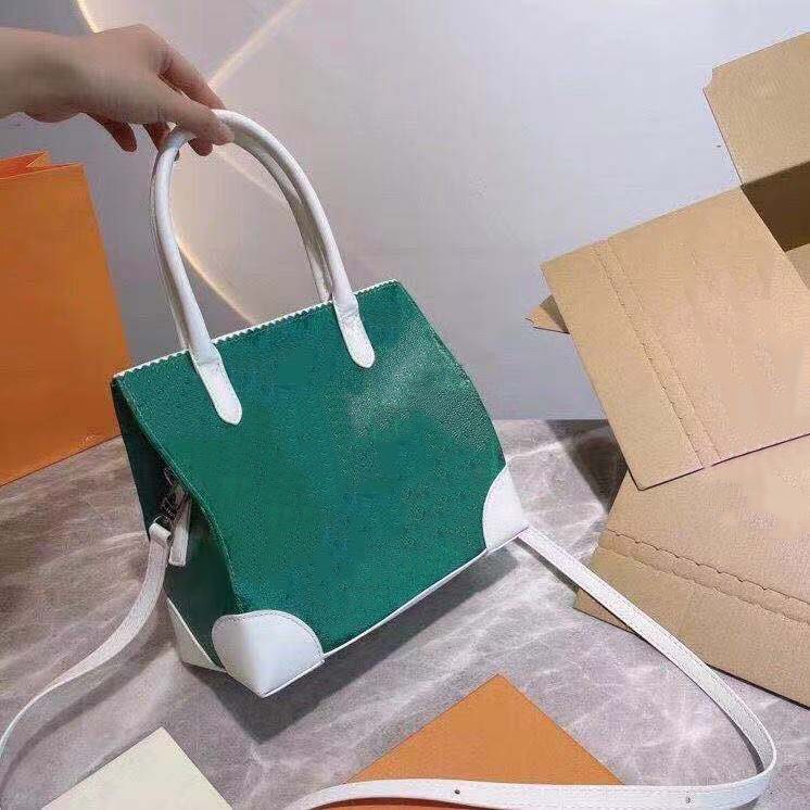 

2021 new printed women shoulder messenger bag fashion tote handbags #001, No bag