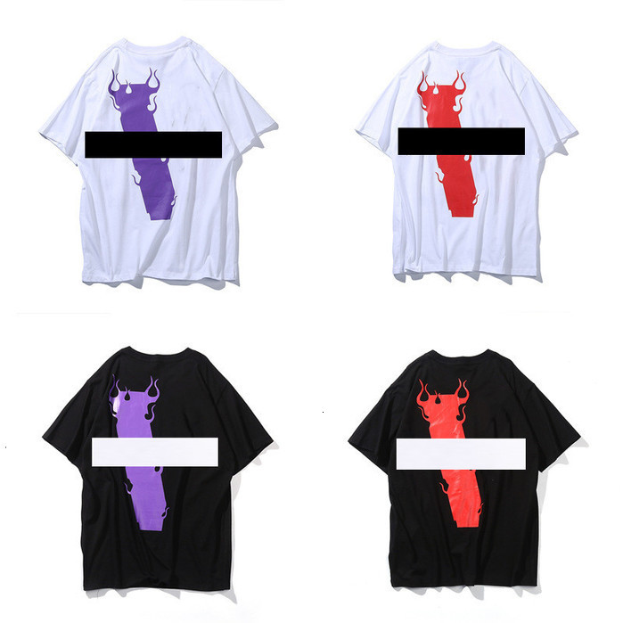 

Cosigned T-shirt Designers Clothes Large V Tees Polo fashion Short Sleeve Leisure basketball jerseys men s clothing women dresses mens_JD, White;black