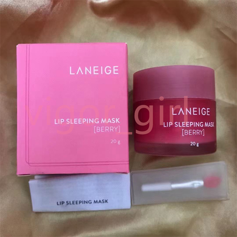 

2021 Hot Laneige Lip Balm Lip Care Sleeping Mask 20g Berry Winter Girl Cream Eay to Take high quality
