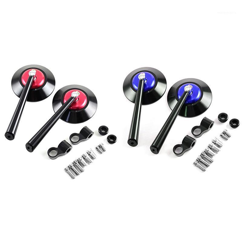 

Motorcycle Mirrors Universal Rearview Mirror Modified Straight Round Aluminum Alloy
