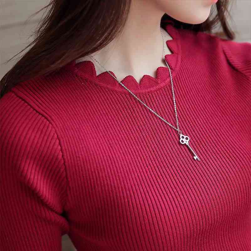 

tx1849 wholesale autumn winter selling womens fashion casual warm nice sweater, White;black