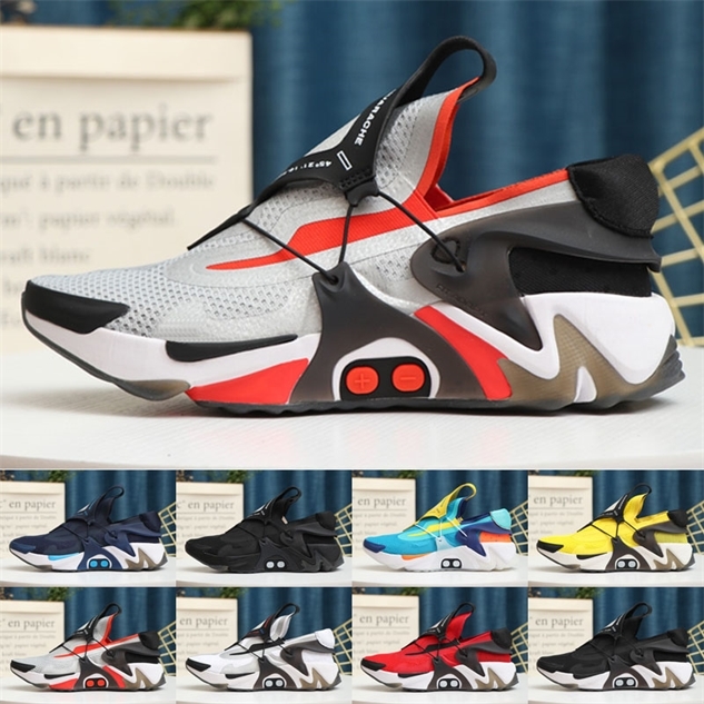 

ADAPT Huarache Racer huarache ultra Sports Shoes Women Triple black White Red Grey Breathable Mens Trainer Fashion Sports Sneakers