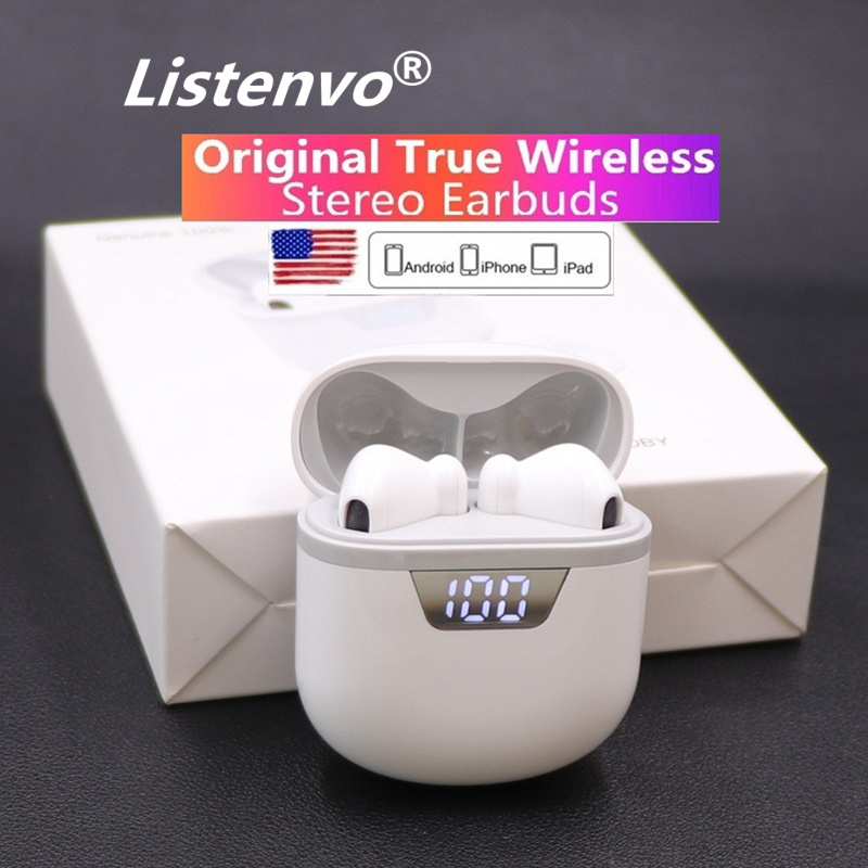 

Original G03 TWS In ear Bluetooth Earphones Mini Wireless earbuds Headphones for apple Xiaomi Redmi AirDots Noise Cancelling