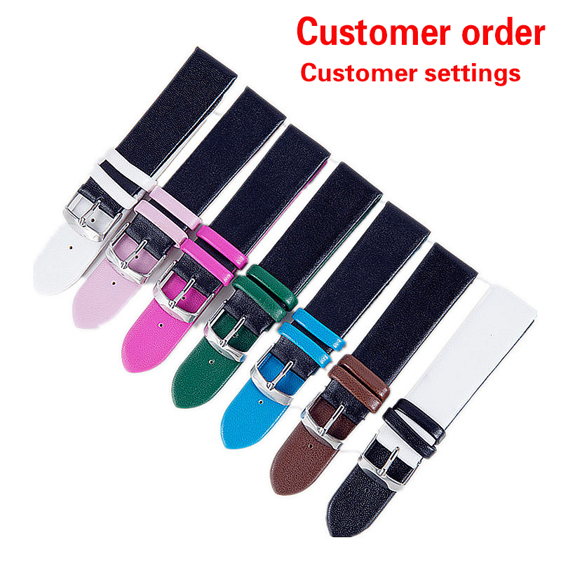 

Luxury Straps Customer Made Watchband 38mm 40mm 42mm 44mm 20mm 22mm Belt Fashion Bracelet For Smart Watch Band