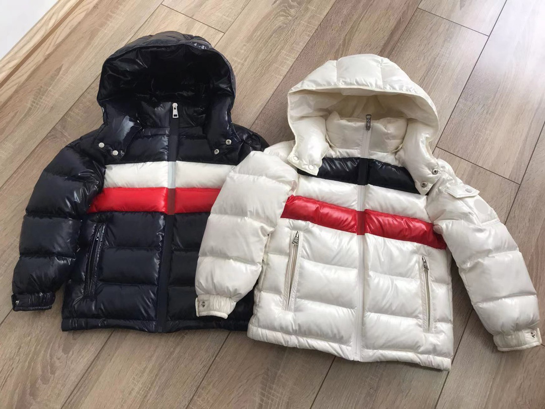 

Designer Boys Girls Down Jackets French Brand Kids Parka Embroidered Badge Warm Parkas, Supplement (not shipped separately)