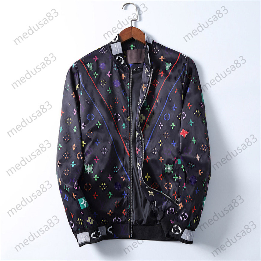 

hot letter Jacket Zipper long sleeve Windbreaker Men And Women's Jacket New Fashion bomber Jacket White And Black motorcycle Outwear Coat hoodie