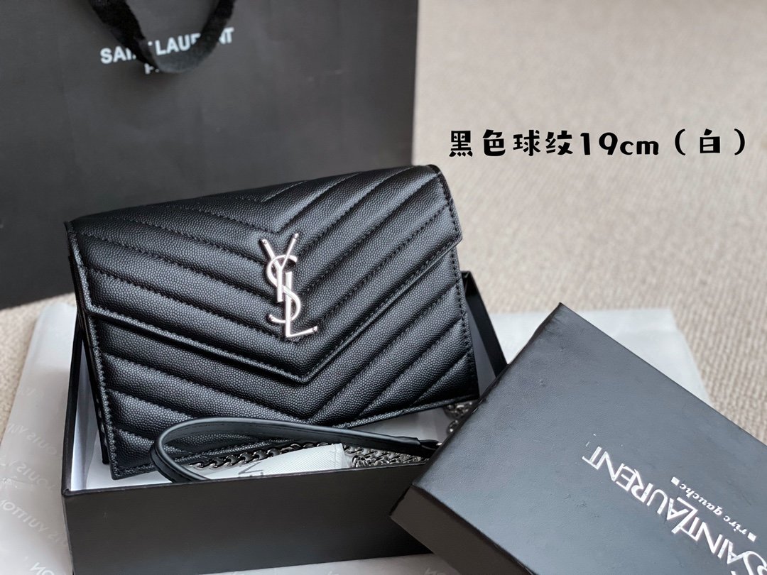 

SAINT LAURENT Luxury Designer top quality Shoulder Bag tote woc Genuine Leather YSL fashion Women's men Crossbody Bags handbags FREE Or