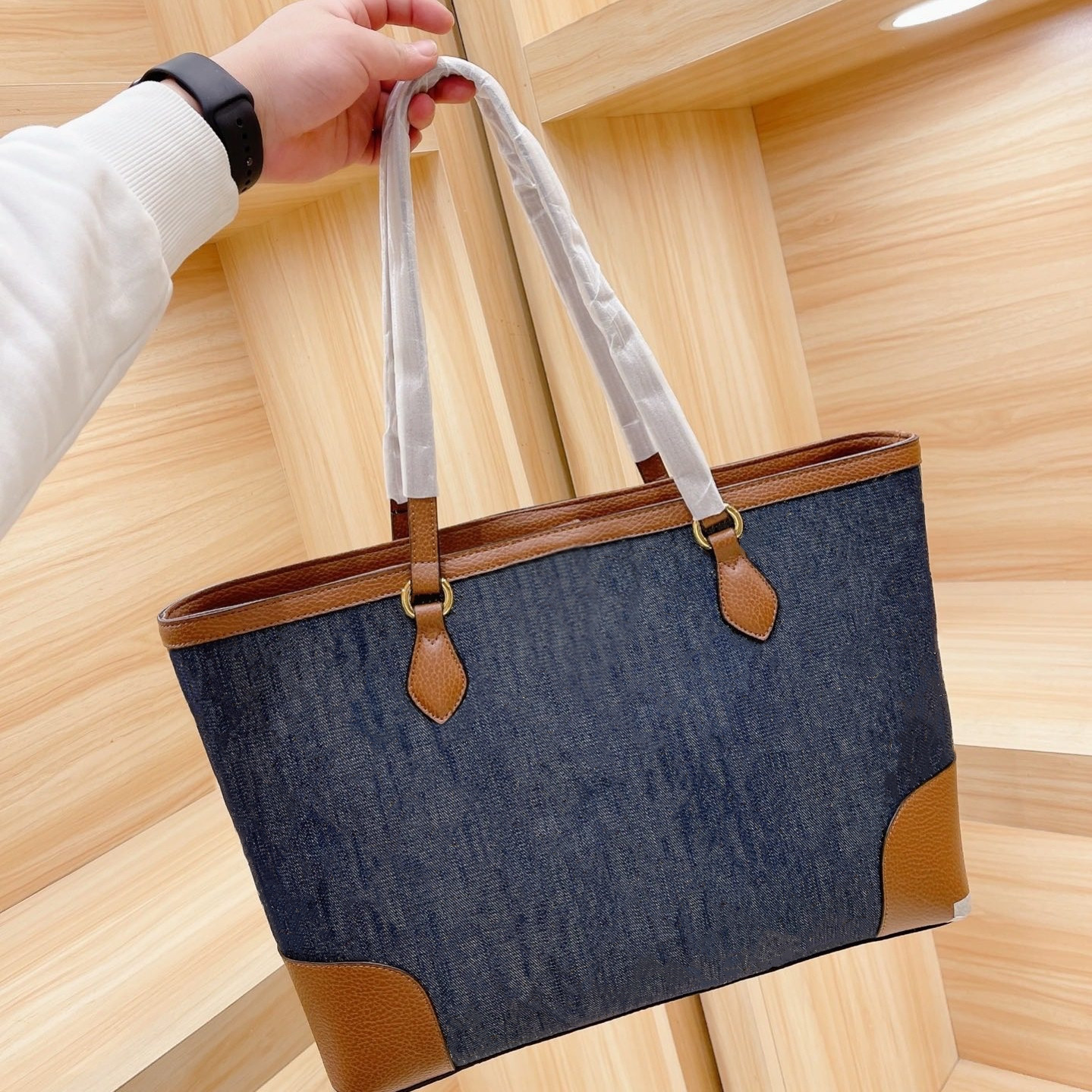

Designer Tote Bags 2022 Luxury Fashion Shop Handbags For Men And Women High Quality Real Leather Shoulder Bag Large Capacity Shopping Purses, Customize