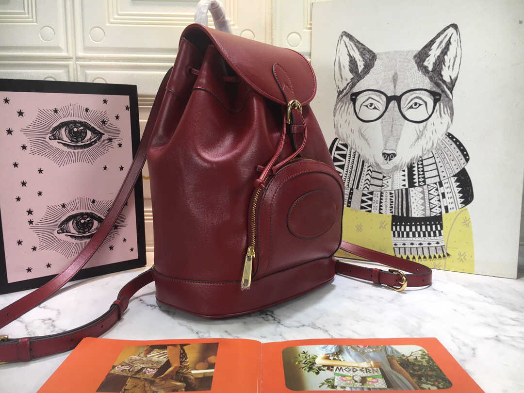 

2021 new couple universal shoulder bag multifunctional large backpack leather making mountaineering leisure school bags, Box