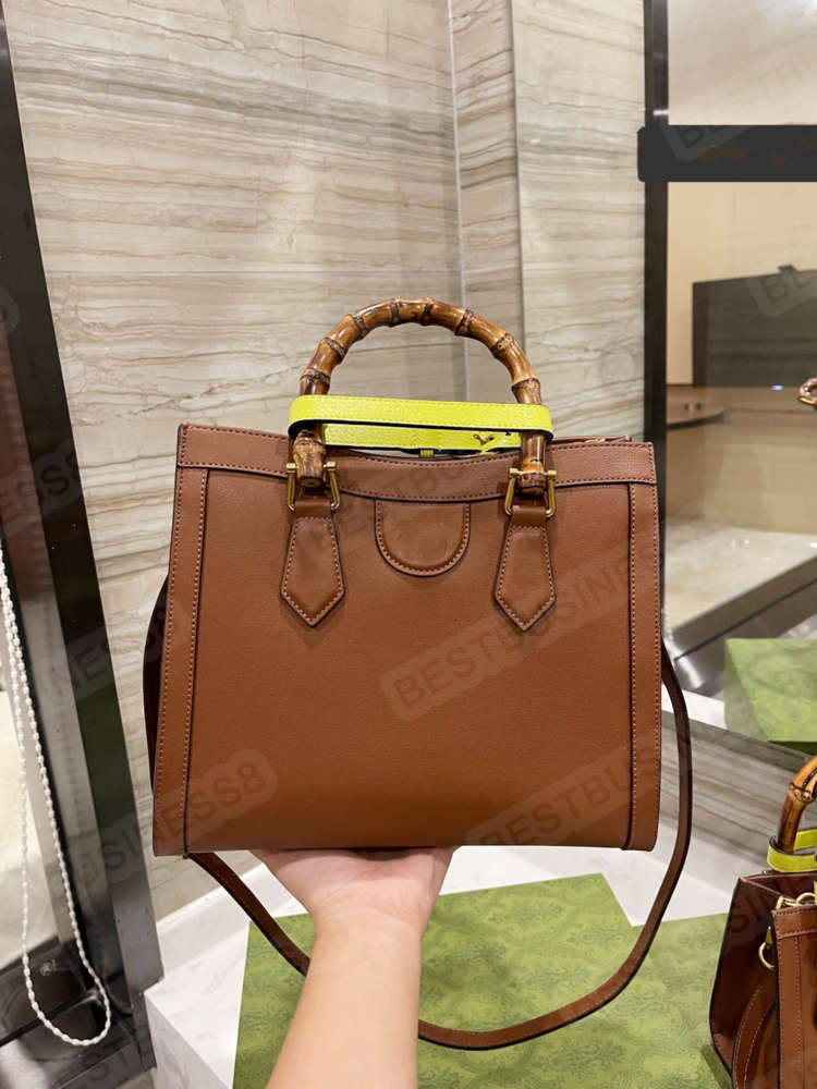 

Female designer handbag bamboo woven fashion all-match retro one-shoulder messenger bag, Brown