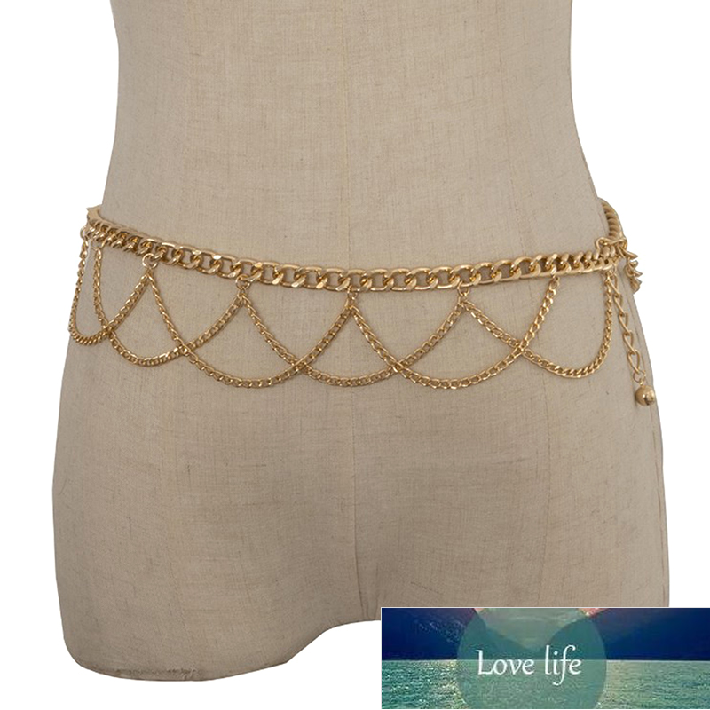 

Punk Chain Alloy Belly Chain Sexy Butterfly Waist Belt Body Jewelry Stainless Steel