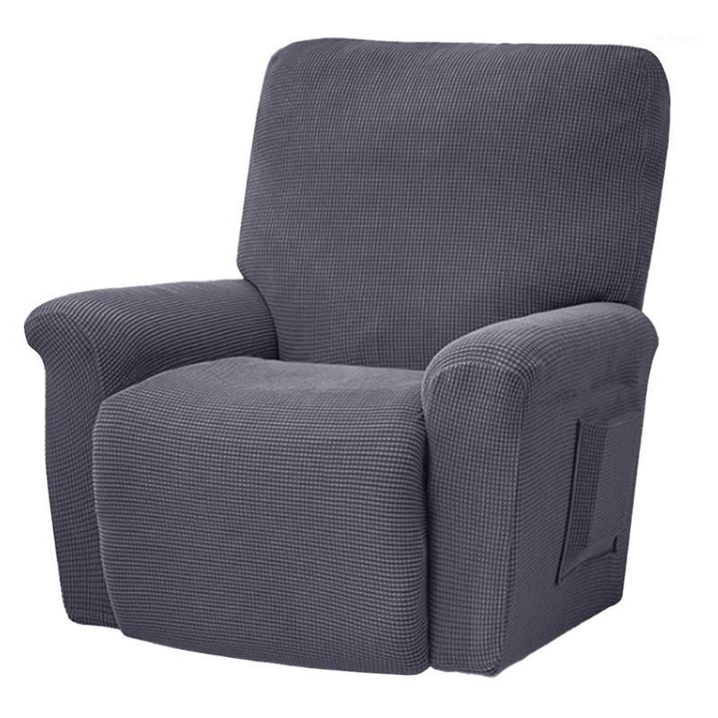

Chair Covers 1Pc Non-slip Recliner Cover Elastic Armchair Massage Sofa Slipcover