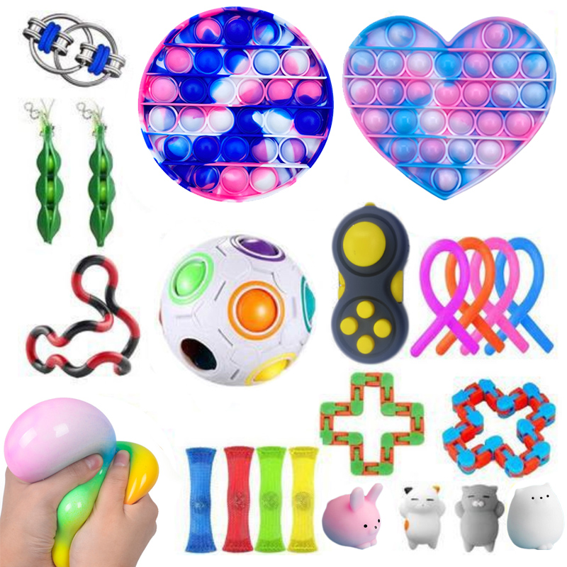 popit fidget toys pop it