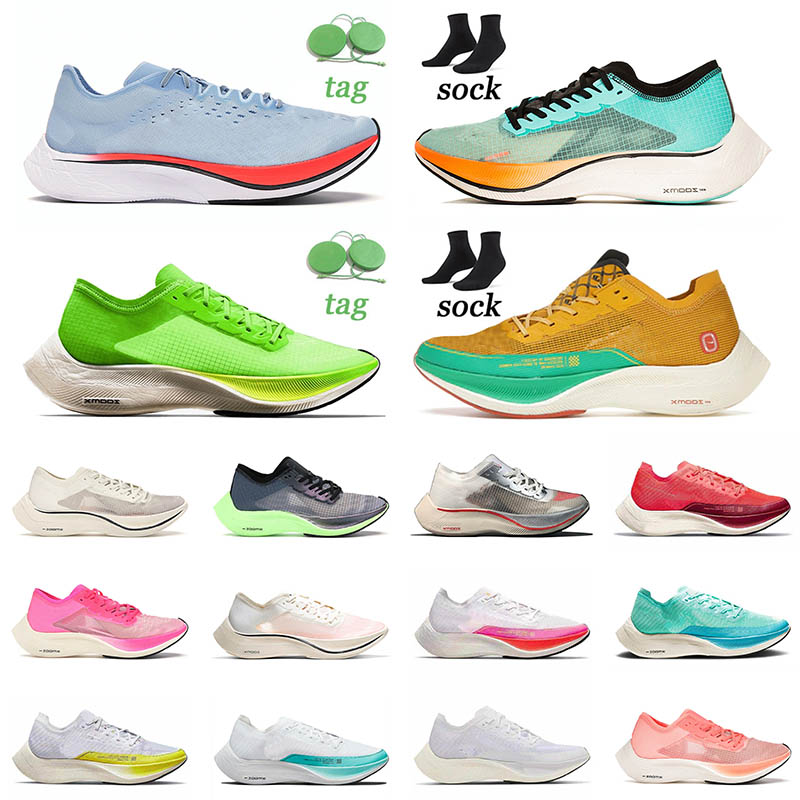 

Zoom Vaporfly Next% Running Shoes Womens Mens Fashion Rawdacious White Black Hyper Jade Blue Ribbon Sports Sail Black Size 36-45 Breathable Sneakers Trainers Runners, C1 aurora green 40-45