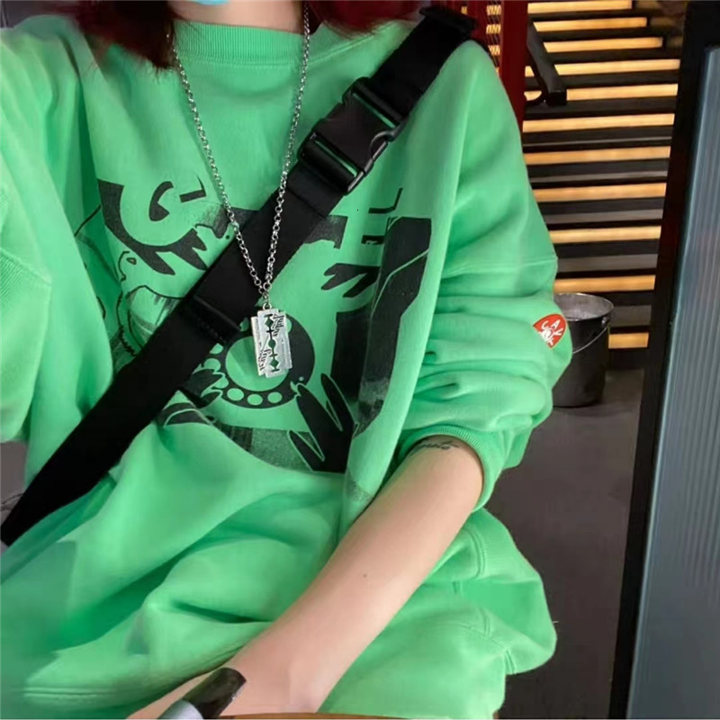 

2021 New C.e Cav Empt Overdry Rotary Dial Crew Neck Men Woman Embroidery Sweatshirts Cavempt Crewneck Iu0w