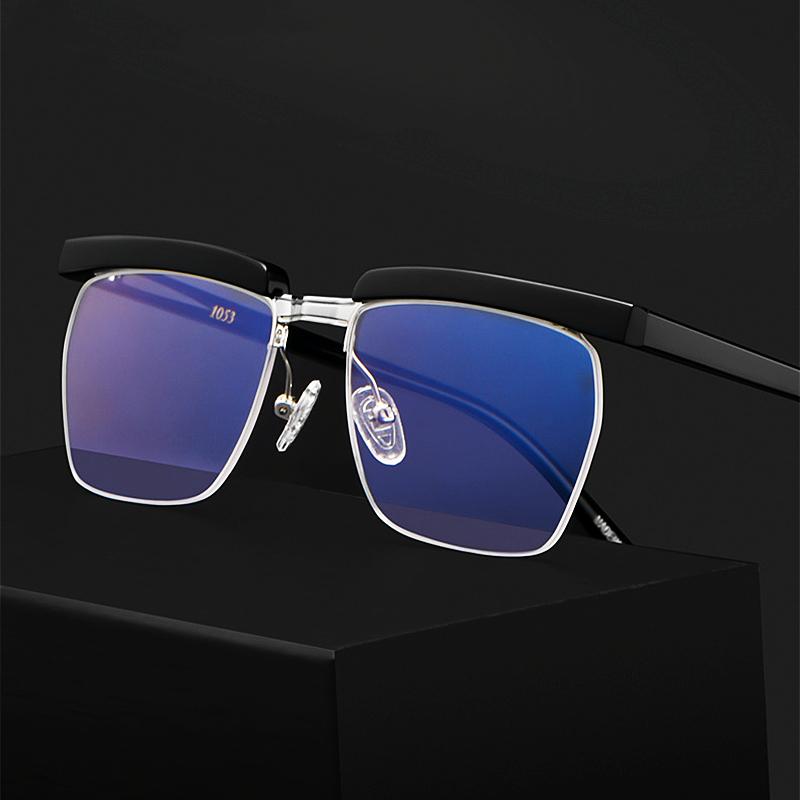 

Fashion Sunglasses Frames KatKani Tom Hardy Eyeglasses Frame Retro Sheet Glasses Suit Thug Myopia/Hyperopia/Prescription K1053