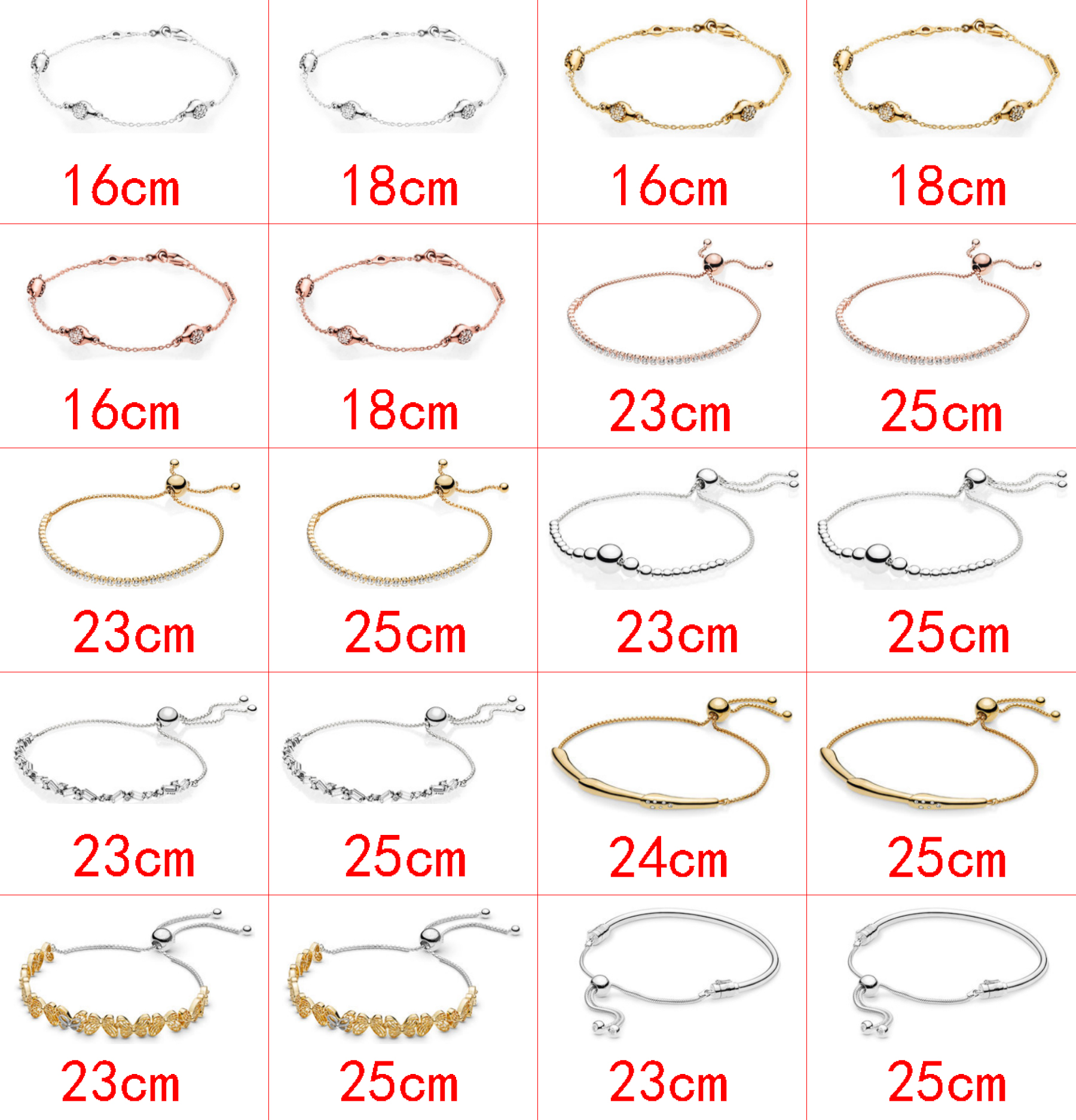 

2021 new style 925 sterling silver fashion classic DIY cartoon simple youth trend creative basic chain bracelet jewelry factory direct sales
