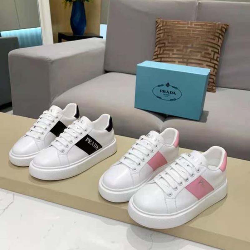 

Fashion Best Top Quality real leather Handmade Multicolor Gradient Technical sneakers women famous shoes Trainers 20, #1