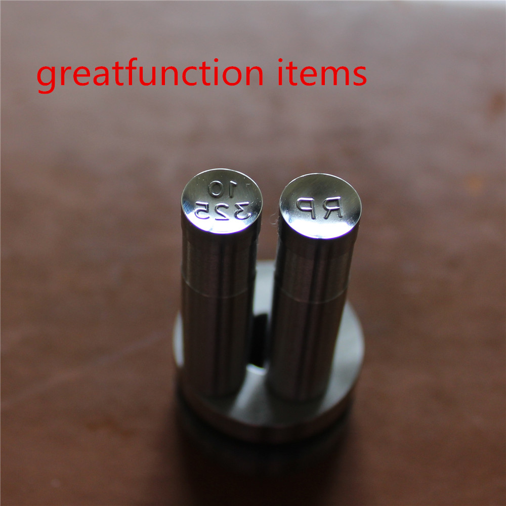 

RP 10 3 Milk Candy Tools Manufactured stocks Tablet Die tdp Punch mold mould Press Set CustomvCustomization Cast For TDP0 or TDP1.5 / TDP5 Machine