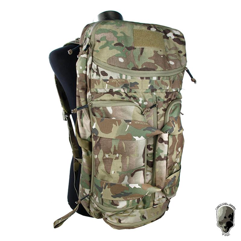 

Stuff Sacks TMC ARMS Training Bag Day Pack Tactical Backpack Bug Out Rucksack Camping Hiking 3015, Black