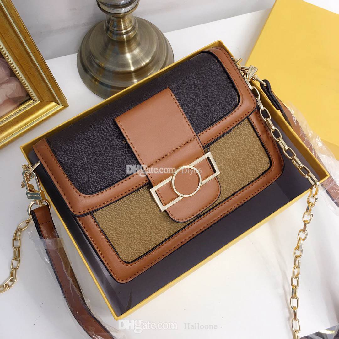 

Totes Leather Luxurys Dauphine Women France Bags Key Designers Coin Pouch Crossbody Lady Style 2021 Purse Handbags Wallet Shoulder Jkqrh