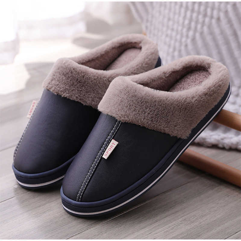 

MCCKLE Women's Plush Slippers for Home Ladies Flat Shoes Woman PU Waterproof Soft Comfort Footwear Female Sewing Indoor Slipper H0827, Yellow