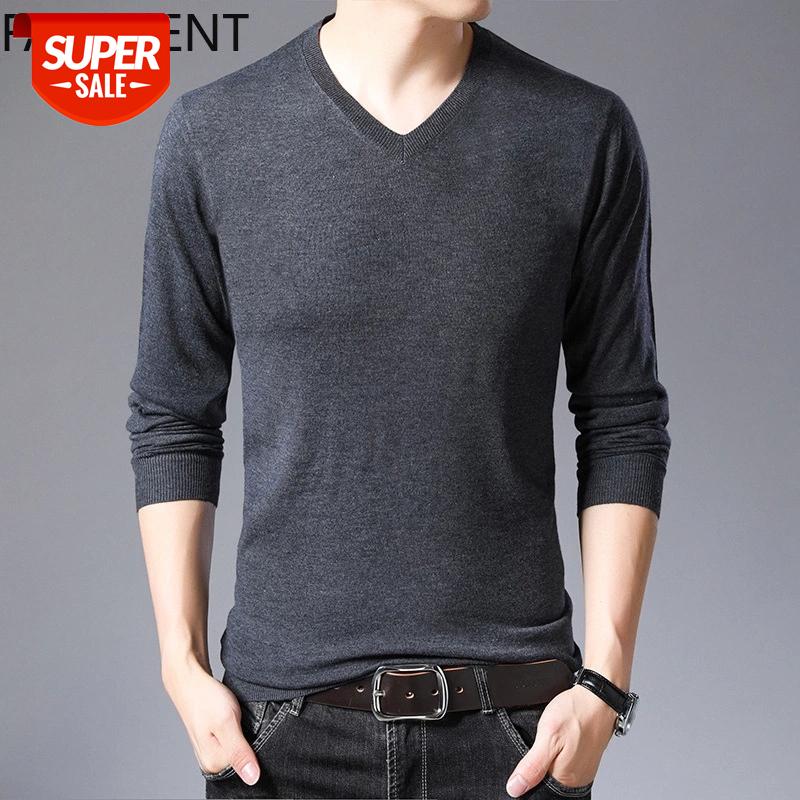 

Mens Sweater Thin V Neck Pullovers Male Slim Knitted Pullovers Solid Casual Spring Autumn Men Sweater Fashion Mens Clothing #0U5S, White;black