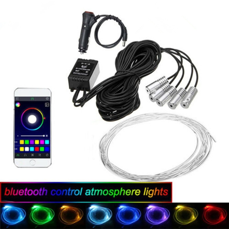 

LED guide atmosphere app colorful cold light decorative lamp RF wireless remote control