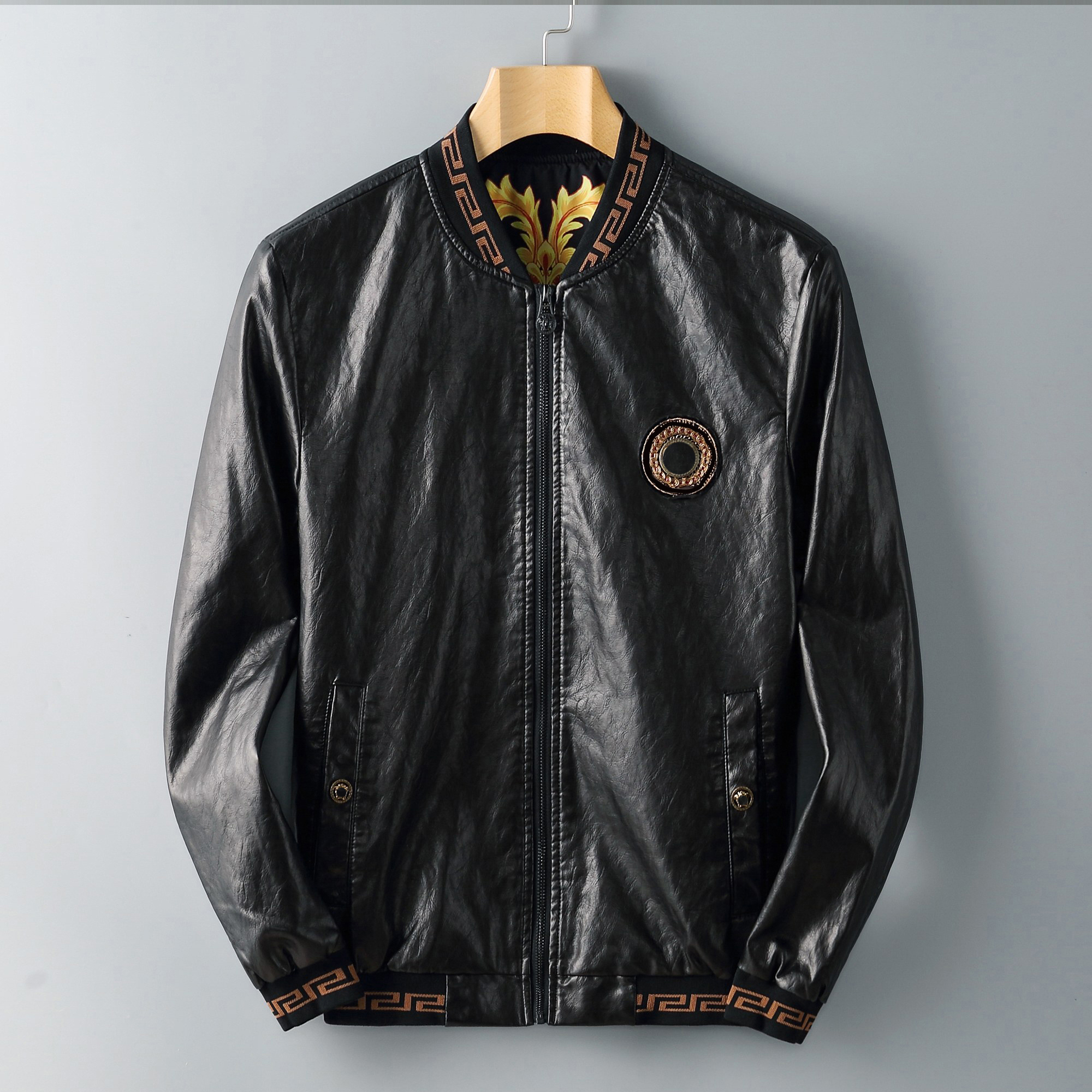 

2021 mens jacket women girl Coat Production Hooded Jackets With Letters Windbreaker Zipper Hoodies For Men Sportwear Tops Clothing -6XL#02, Black