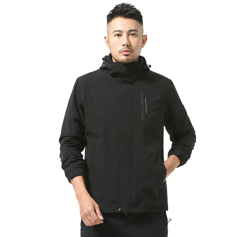 

Outdoor Jackets&Hoodies Down Hiking Jacket Women Waterproof Winter Men Heated Windbreaker Chaquetas Hombre Hunting Clothes BD50CF, Blue;black