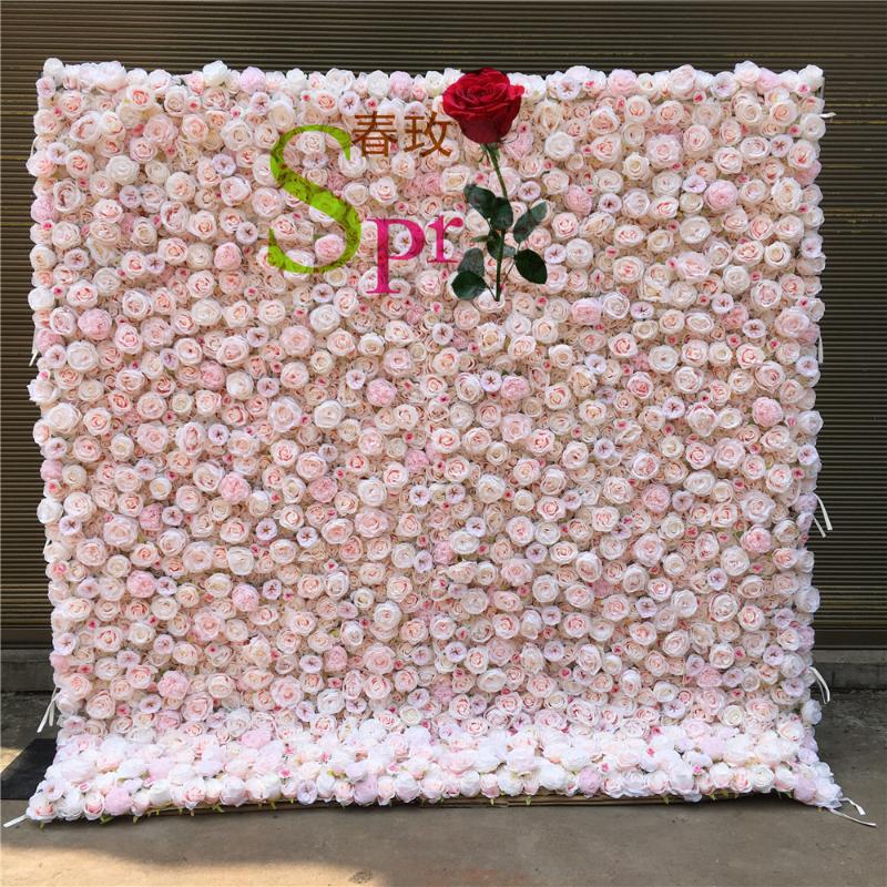 

Decorative Flowers & Wreaths SPR Supplies Home Floral Decoration Rose Peony Bouquet Silk Artificial Flower Wall Wedding Backdrop