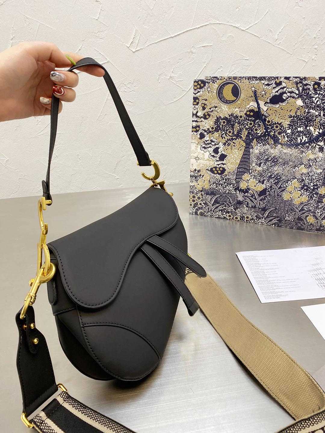 

2021 best selling high quality luxury fashion women's shoulder bag wallet classic designer messenger bag luxury women's handbag four colors, Extra postage