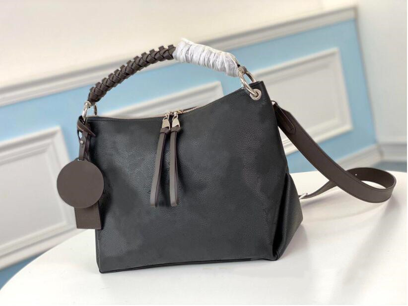 

FASHION M56084 M56073 Hobo WOMEN luxurys designers bags genuine leather Handbags messenger crossbody shoulder bag Totes Wallet purse woman backpack, Beige