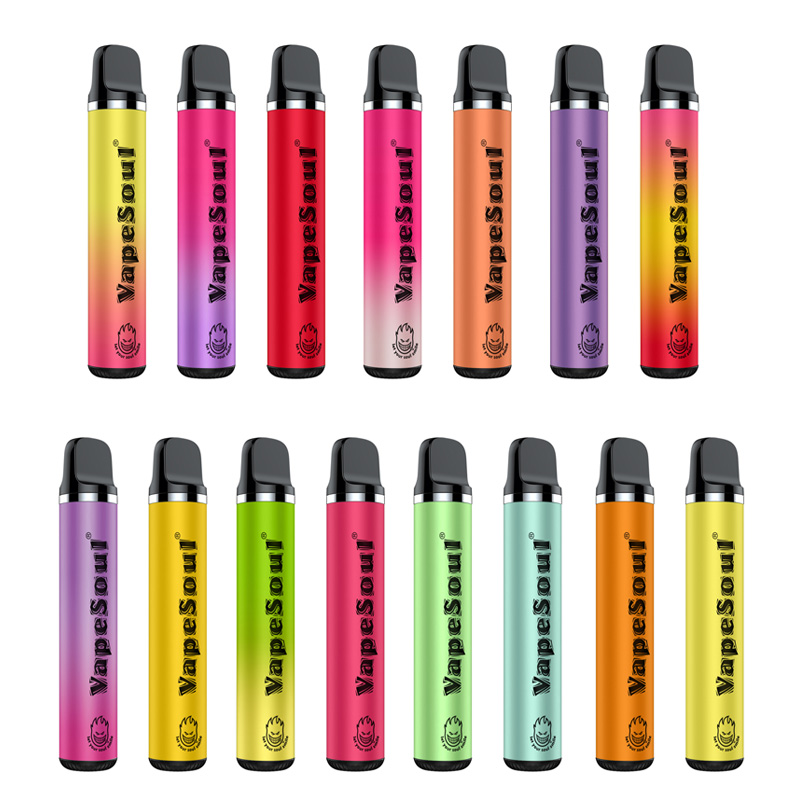 

Authentic Amigo Vapesoul Smile 2000 puffs Disposable Pen Vape ITSUWA vape soul Soulsmile 6ml 850mah Rechargeable Battery Ecig Kits DHL Free