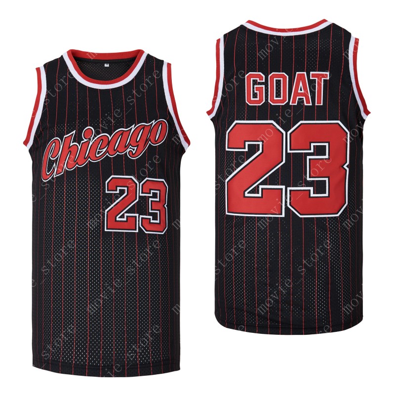 

Men's Chicago #23 Goat Basketball Jersey Stitched, 23