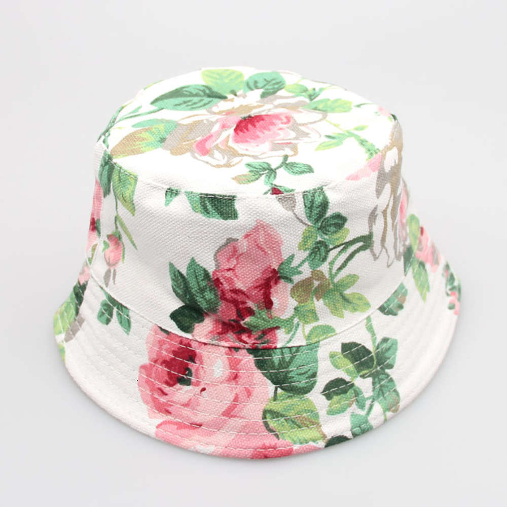 

children's flower sun basin hat leisure Fisherman's colorful fisherman's, Yellow