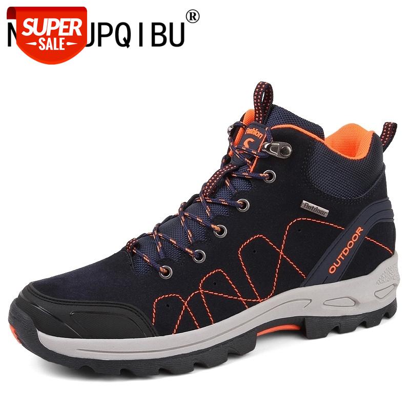 

Hiking Shoes Winter High Top Women Hiking Waterproof Trekking Boots Mountain Climbing Shoes Sports Rubber Sole Men #zE1E