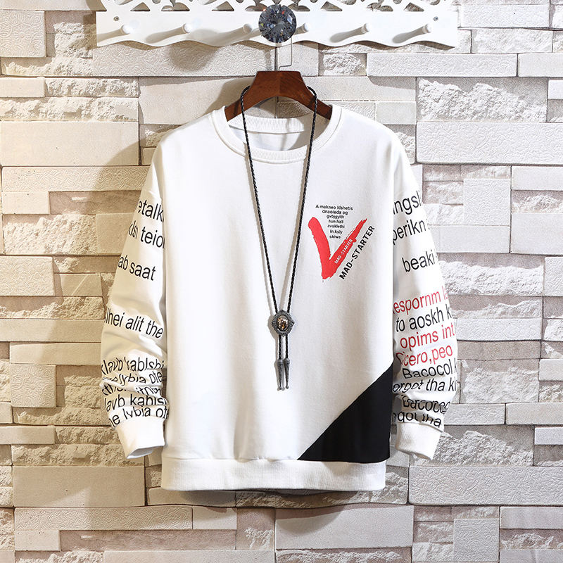 

2021 Men New Fashion Print Letter Men's Hoodies No Hood Zipper Streetwear Pullovers Sweatshirts Mens Clothing Homme 962e, Beige