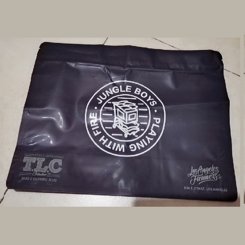 

Large Jungle Boys Smell Proof Bags Stand Up Pouch Half A Pound Package Ziplock Only Packaging Mylar Pack DHL Free