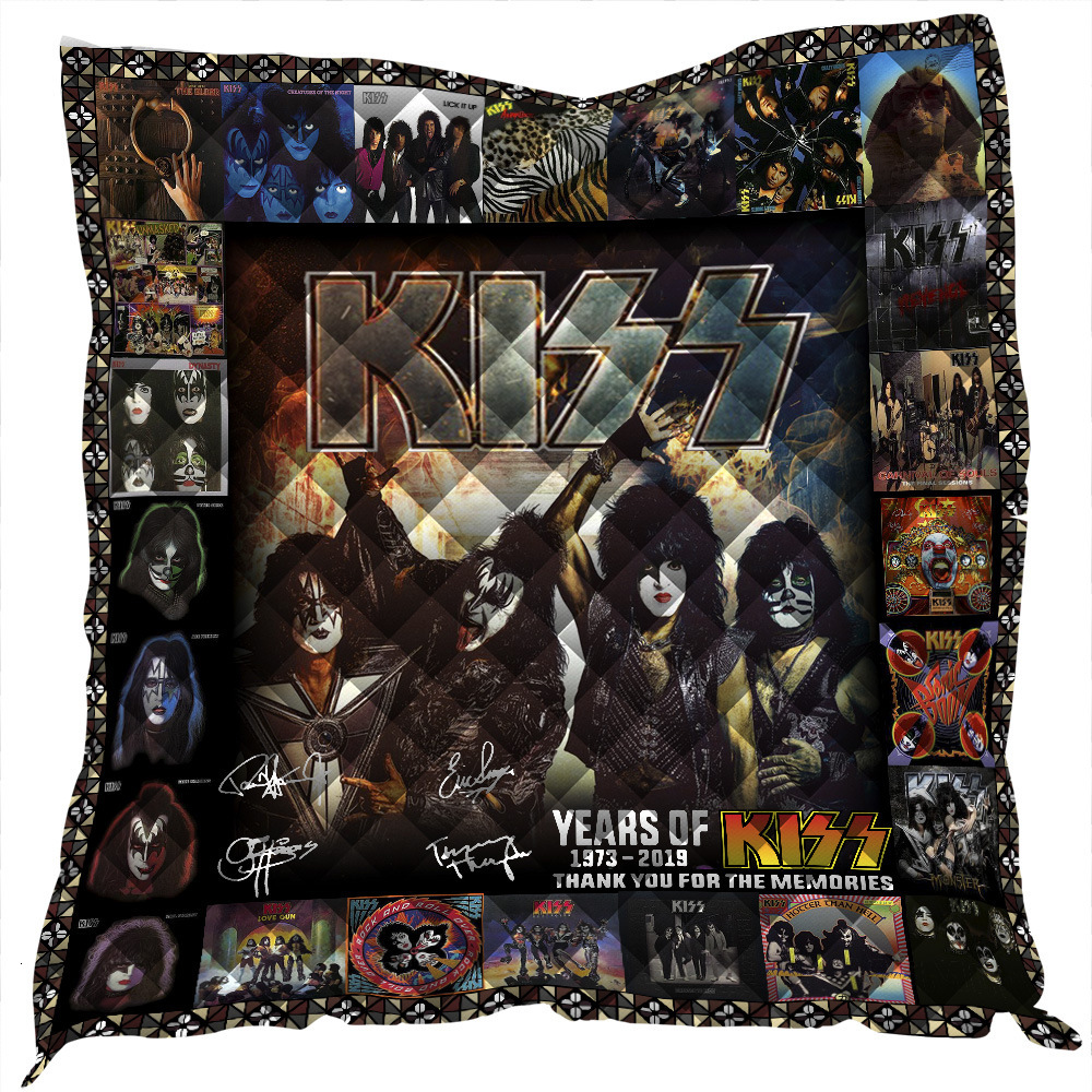 

2021 New Beijo Rock & Roll Todos Os Nite Party 3d Colcha Para Crianas Adulto Cama Lance Macio Quente Fina Cobertor Com Colchas De Algodo Ifj