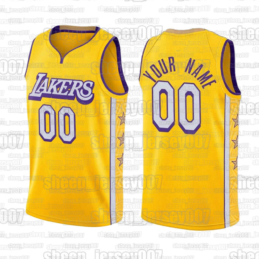 

Custom Dennis 17 Schroder Basketball Jerseys Marc 14 Gasol Los Angeles Lakers 2021 Kentavious Alfonzo 28 McKinnie Morris Basketball, Black;red