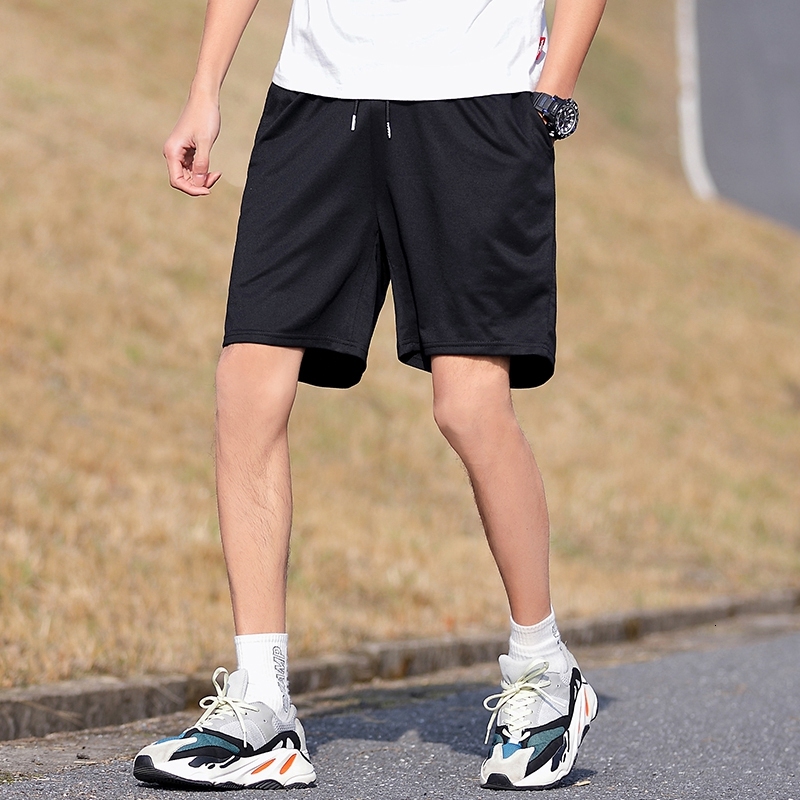 

2021 New Summer Brand Men Shorts Plus Size Stretch Sweatpants High Street Homme Casual Five Points Trousers Solid Fashion Ropa 5sjl, Green