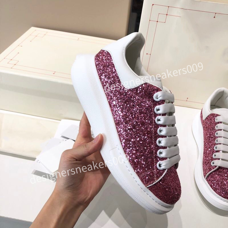 

2021 New Men Sports shoes Skate Sneakers for women Jelly color shoe tail White Red Line box Genuine Leather Eyelet laces Brand Flats Dress Shoes size35-46, 14