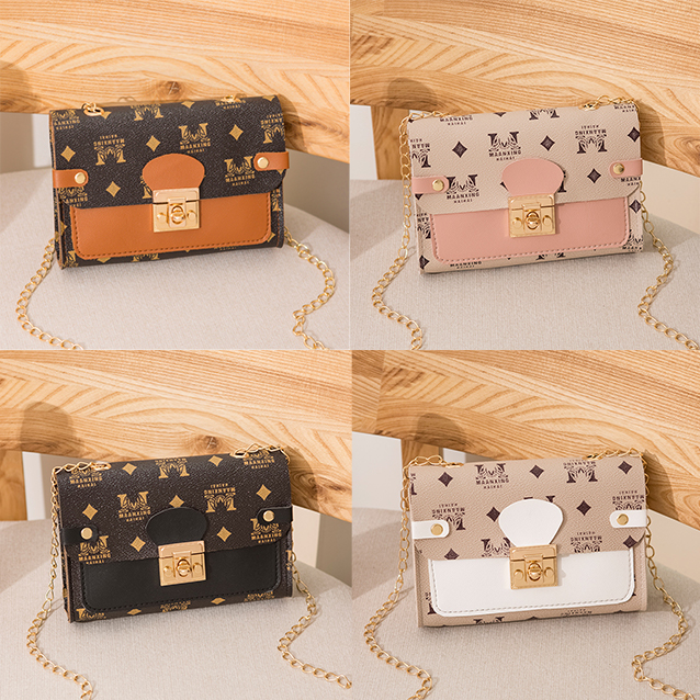 

Luxury Suede Bags Women Cross Body Designers handbag Shoulder Classic Genuine Leather Heart Style Gold Chain Tote Messenger Handbags without