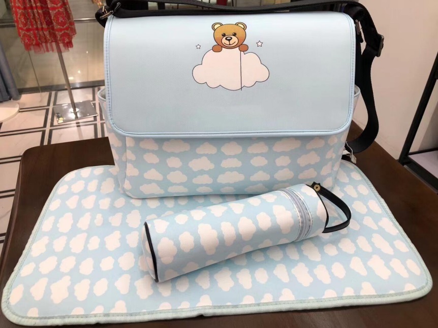 

2023 new high quality 3 color Large Capacity Mummy Bag Maternity Nappy Travel Backpack Nursing Bag diaper infant bags, Color 1
