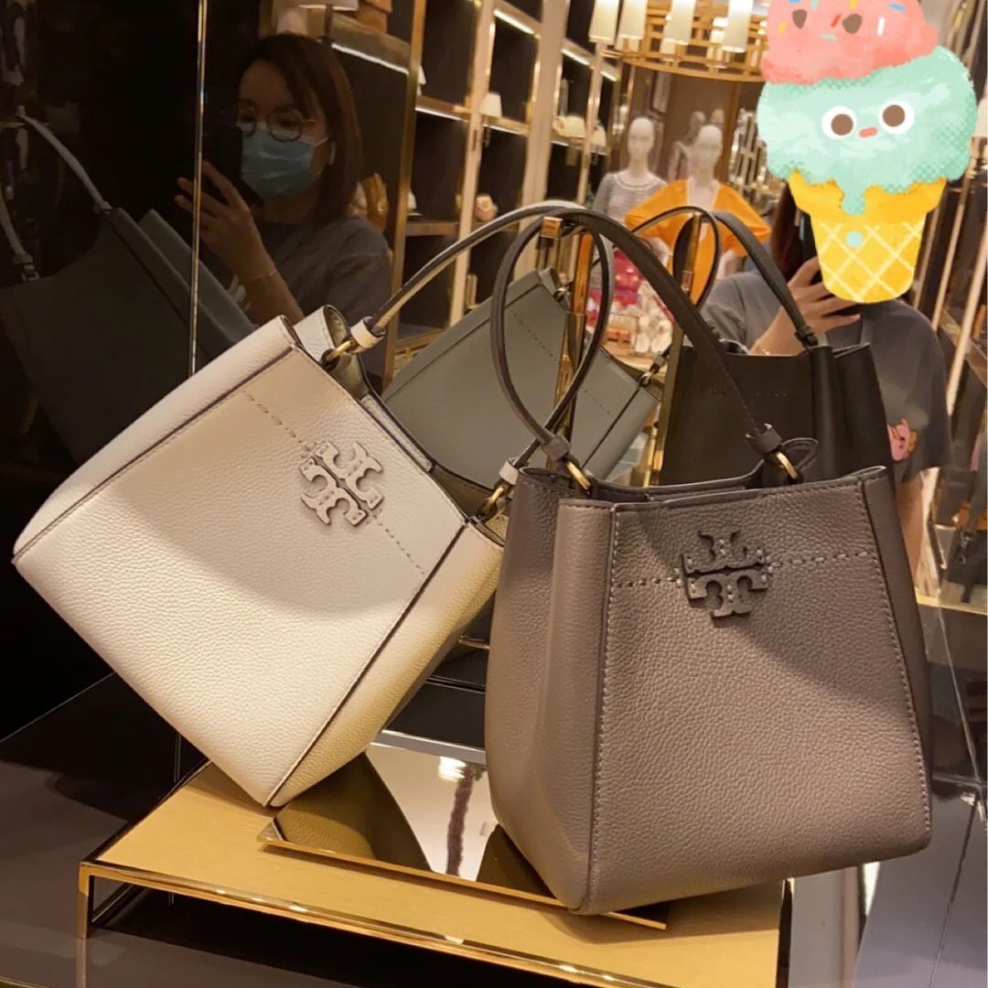 

small bucket leather handbag messenger women's purse