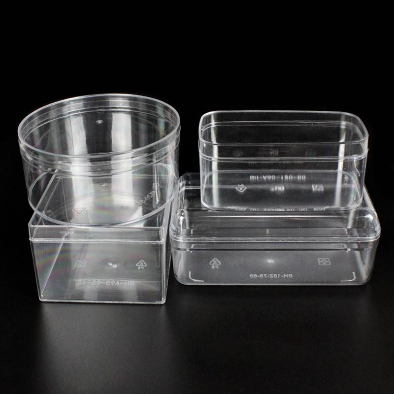 

Other Festive & Party Supplies Dessert Transparent Plastic Disposable Packaging Box Baking Cake Mousse Pastry