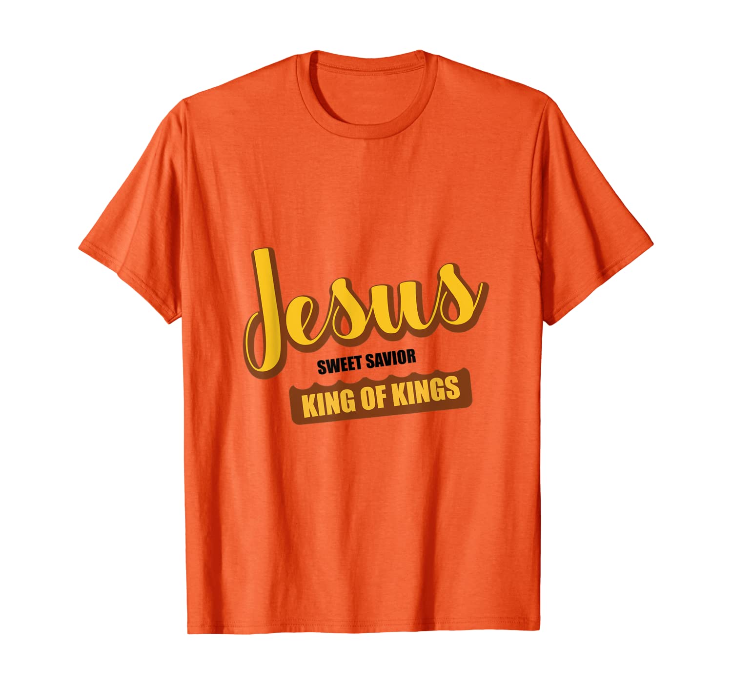 

Jesus King Of Kings Shirt Sweet Savior Christian Faith T-Shirt, White;black